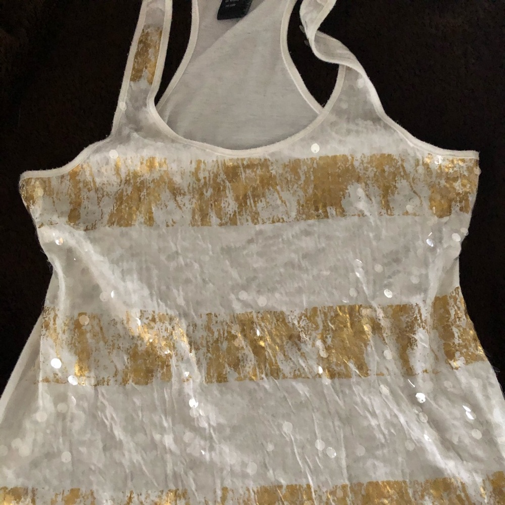 Glitter Tank Top